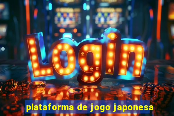 plataforma de jogo japonesa